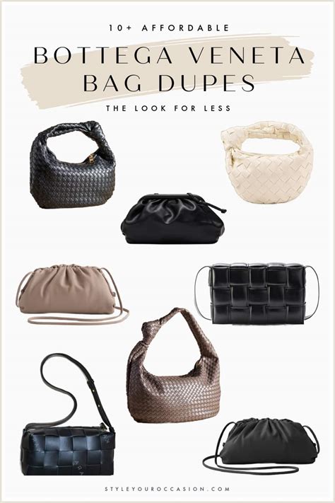 bottega cloud bag dupe|bottega veneta jodie dupe.